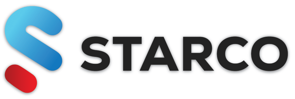 Starco official logo for email communication and brand identity.